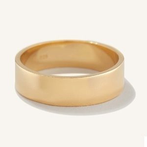 Mejuri Boyfriend Stacker Ring size 5